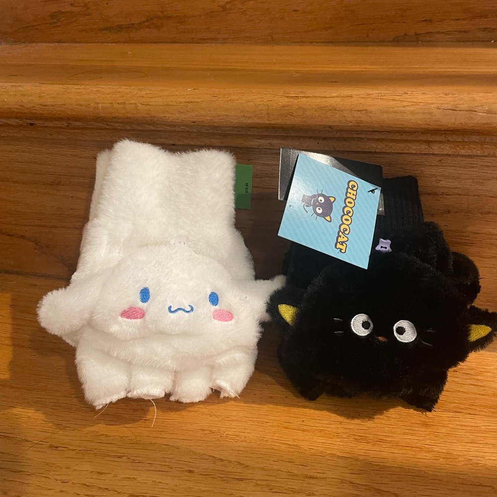 Cinnamoroll Chococat Gloves